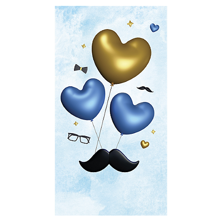 Capa Faixa Lateral Sublimado - Dia Del Padre