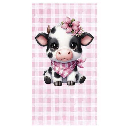 Capa Faixa Lateral Sublimado - Vaquinha