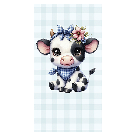 Capa Faixa Lateral Sublimado - Vaquinha