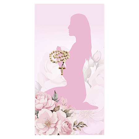 Capa Faixa Lateral Sublimado - Religioso Evangelico