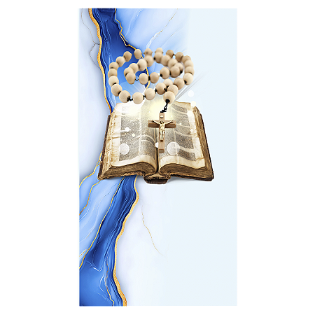 Capa Faixa Lateral Sublimado - Religioso Evangelico