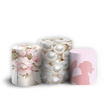 Capas Trio Cilindro Sublimado Vest Facil - Religioso Evangelico