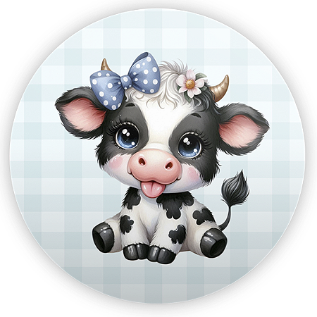 Capa Mini Painel Sublimado - Vaquinha