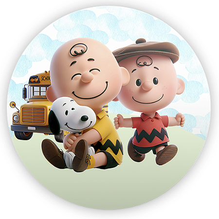 Capa Mini Painel Sublimado - Snoopy