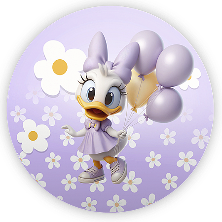 Mini Painel - Margarida - Sublimado 3D