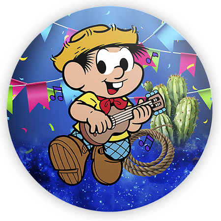 Capa Mini Painel Sublimado - Festa Junina