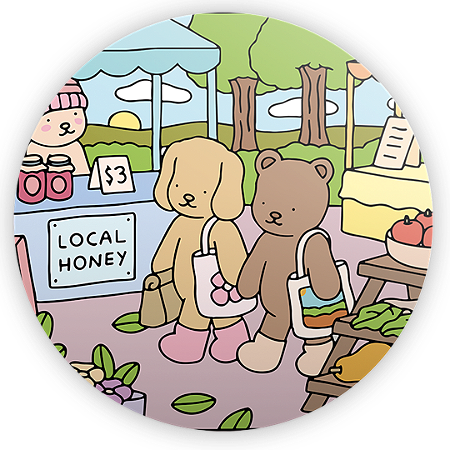 Capa Mini Painel Sublimado - Bobbie Goods