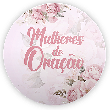 Capa Painel Redondo Sublimado - Religioso Evangelico