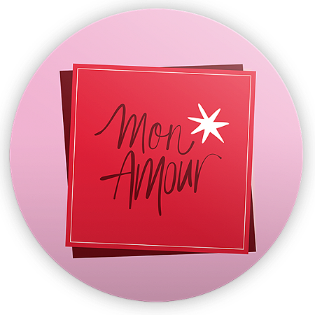 Capa Painel Redondo Sublimado - Namorados