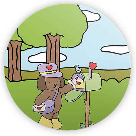 Capa Painel Redondo Sublimado - Bobbie Goods