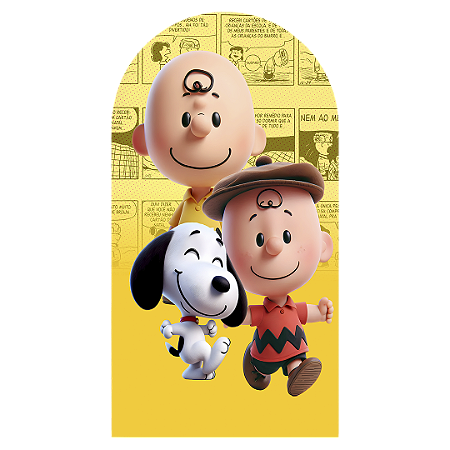 Capa Faixa Lateral Sublimado - Snoopy