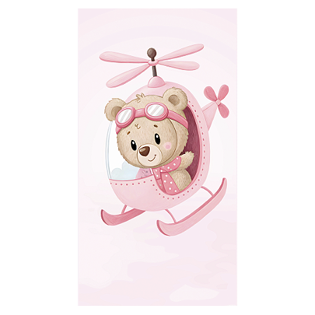 Capa Faixa Lateral Sublimado - URSINHA