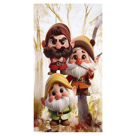 Capa Faixa Lateral Sublimado - Branca de Neve