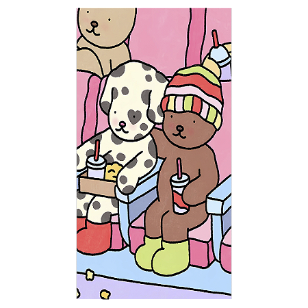 Capa Faixa Lateral Sublimado - Bobbie Goods