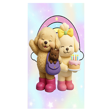 Capa Faixa Lateral Sublimado - Bobbie Goods