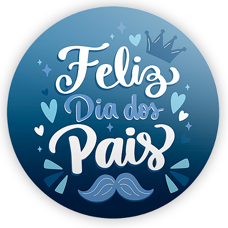 Capa Mini Painel Sublimado - Dia dos Pais