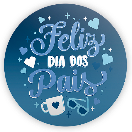 Capa Mini Painel Sublimado - Dia dos Pais