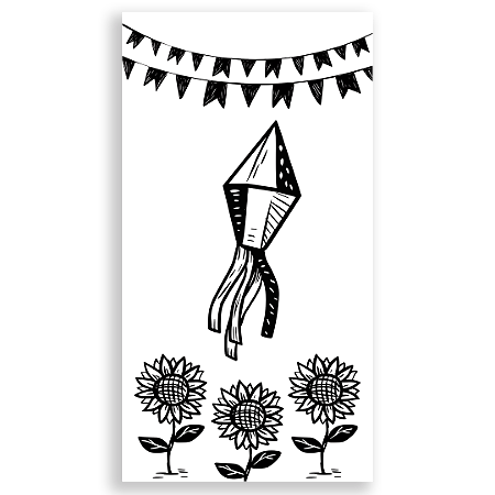 Capa Faixa Lateral Sublimado - Festa Junina