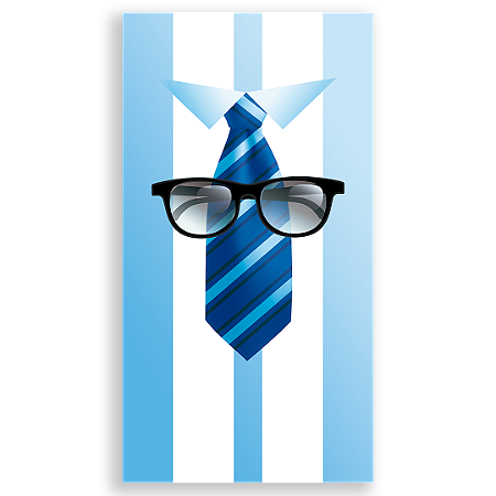 Capa Faixa Lateral Sublimado - Dia dos Pais