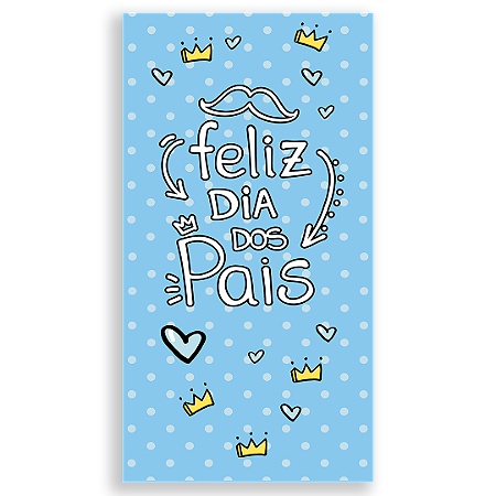 Capa Faixa Lateral Sublimado - Dia dos Pais