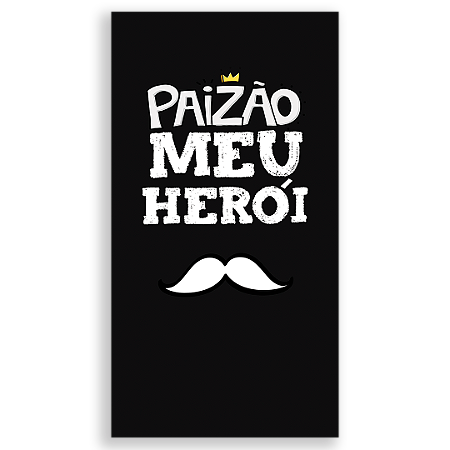 Capa Faixa Lateral Sublimado - Dia dos Pais