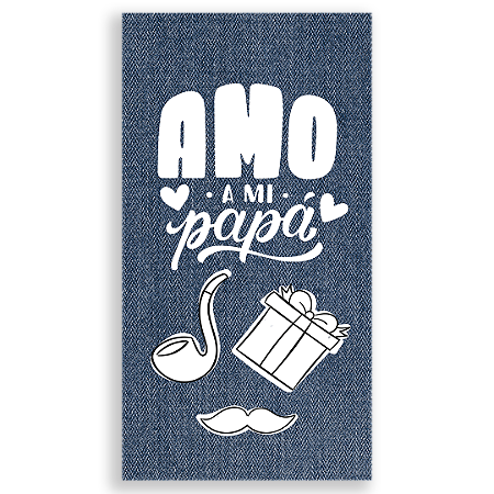 Capa Faixa Lateral Sublimado - Dia del Padre