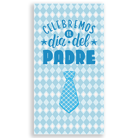 Capa Faixa Lateral Sublimado - Dia del Padre