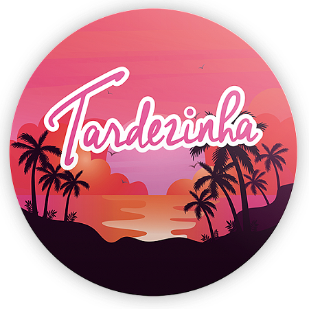 Capa Mini Painel Sublimado - Tardezinha