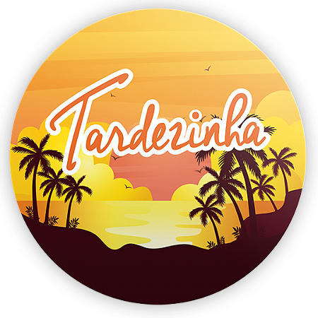 Capa Mini Painel Sublimado - Tardezinha