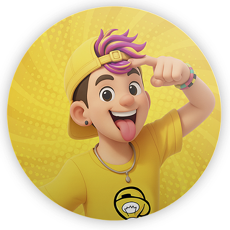 Capa Mini Painel Sublimado - Os Rosas