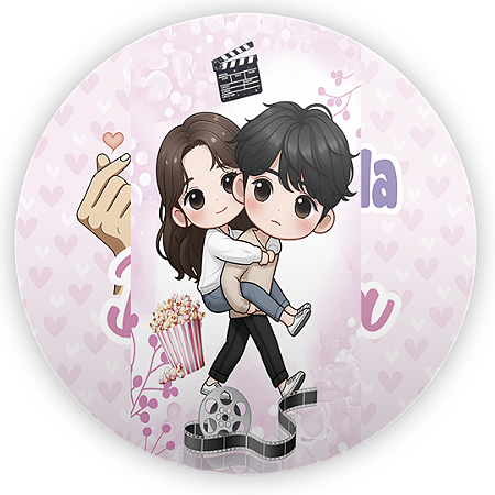 Capa Mini Painel Sublimado - Dorama