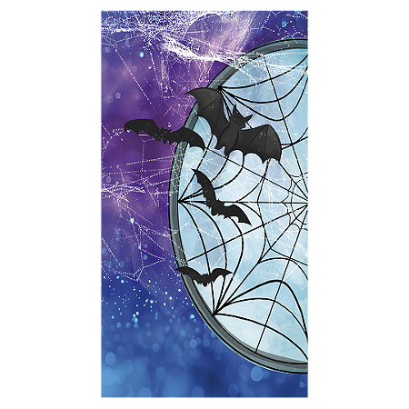 Faixa Lateral - Wandinha - Sublimado 3D