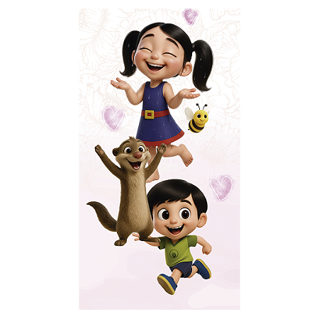 Capa Faixa Lateral Sublimado - Show Da Luna