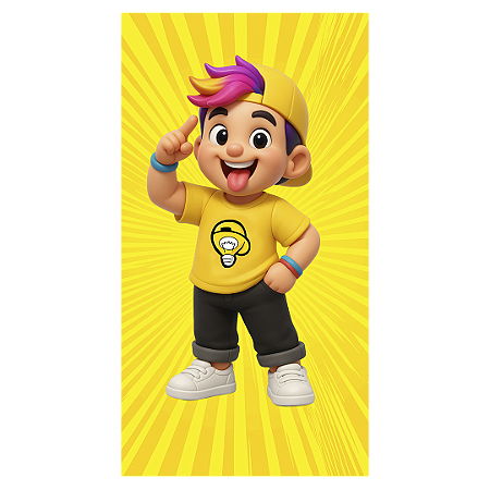 Capa Faixa Lateral Sublimado - Os Rosas