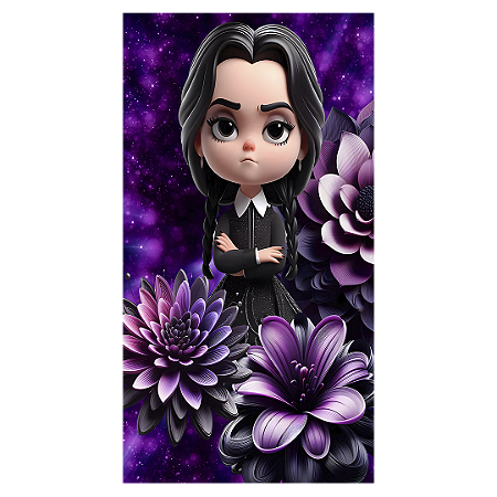 Faixa Lateral - Wandinha - Sublimado 3D