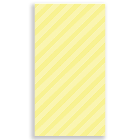 Capa Faixa Lateral Sublimado - Fundo Listras Safari Amarelo