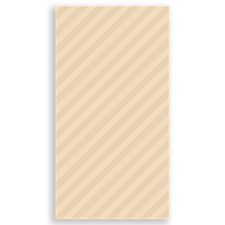 Capa Faixa Lateral Sublimado - Fundo Listras Chá Revelação Girl or Boy