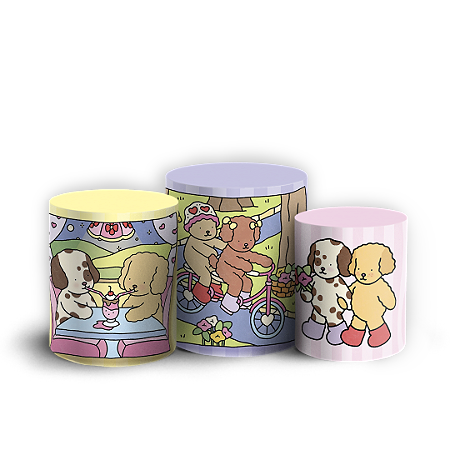 Capas Trio Cilindro Sublimado Vest Facil - Bobbie Goods