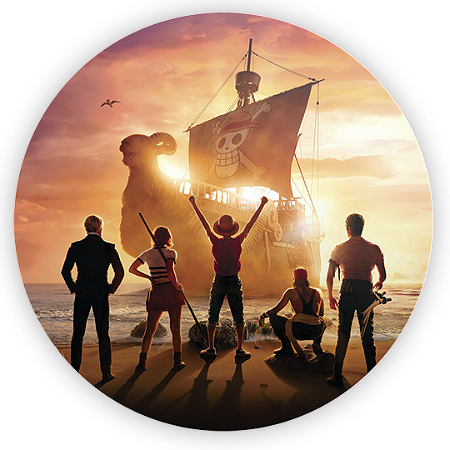 Capa Mini Painel Sublimado - One Piece