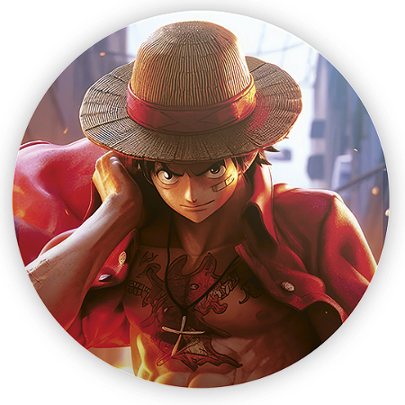 Capa Mini Painel Sublimado - One Piece