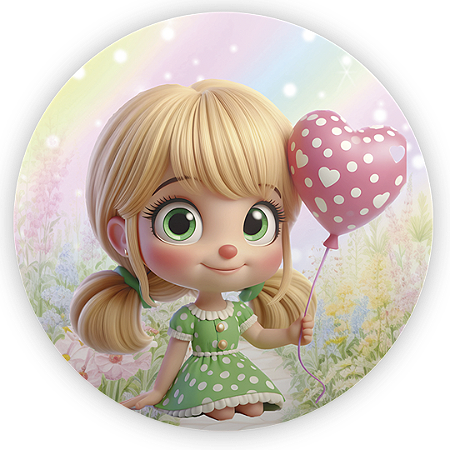 Capa Mini Painel Sublimado - Mundo Bita