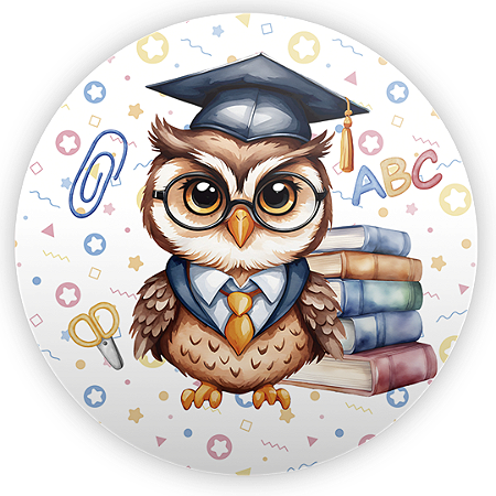 Capa Mini Painel Sublimado - Dia Dos Professores