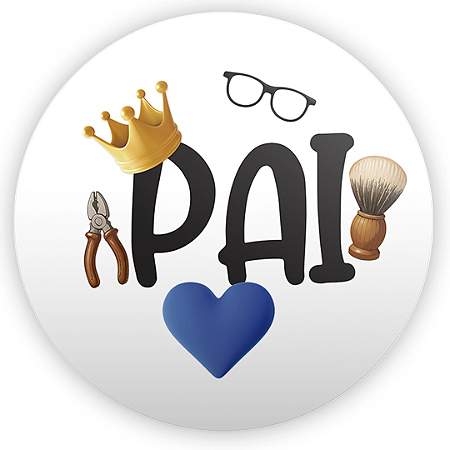 Capa Mini Painel Sublimado - Dia Dos Pais