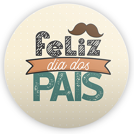 Capa Mini Painel Sublimado - Dia Dos Pais