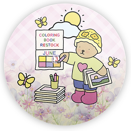 Capa Painel Redondo Sublimado - Bobbie Goods