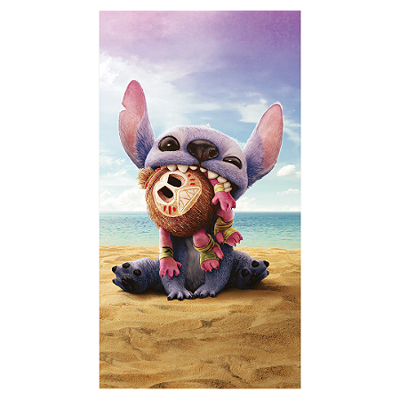 Capa Faixa Lateral Sublimado - Lilo Stitch