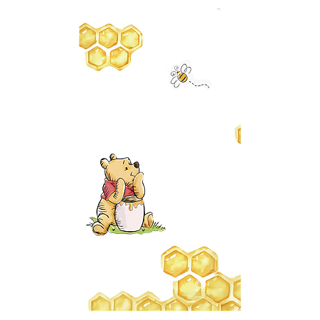 Capa Faixa Lateral Sublimado - Abelha