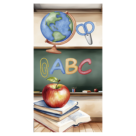 Capa Faixa Lateral Sublimado - Dia Dos Professores