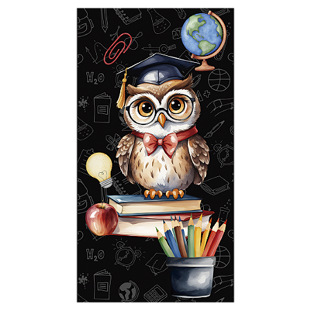 Capa Faixa Lateral Sublimado - Dia Dos Professores