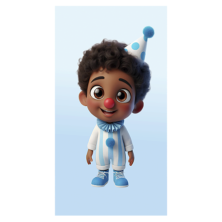 Capa Faixa Lateral Sublimado - Circo